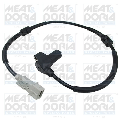 Sensor, wheel speed